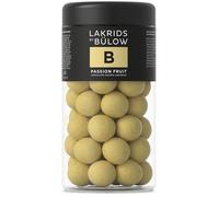Lakrids by Bülow B Passion Fruit 270 g cioccolato bianco alla liquirizia danese
