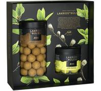 Lakrids by Bülow Black Box 385 g | Crispy Caramel & Lime Crackle