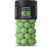 Lakrids di Bülow C Sour Strawberry 295 g | Trattamento alla fragola verde e l...