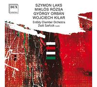 Szymon Laks Szymon Laks/Miklós Rózsa/György Orbán/Wojciech Kilar: Orches... (CD)