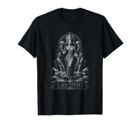 Lakshmi Dea indù della Ricchezza Prosperità Maglietta