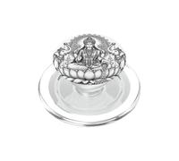 Lakshmi Dea indù Lotus Prosperità Sacra Line Art PopSockets PopGrip per MagSafe