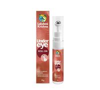 Lakshmi Krishna Naturals Roll On Occhi Per Occhiaie E Rughe Sottili, 15ml