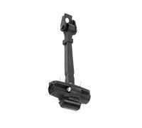 LAKUYRD Auto Cerniera Compatibile con Clio per Mk4 2012 2013 2014 2015 2016 2017 2018 2019 2020 2021 Limitatore Tappo della Cinghia Controllo Portiera Dell'auto OEM: 824307435R