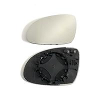 LAKUYRD Auto Vetro Specchio Compatibile con per Golf 5 Mk5 2003 2004 2005 2006 2007 2008 2009 per Passat B6 2006-2009 EOS per Jetta per Sharan Parti in Vetro per Specchio Grandangolare per Auto(Left)
