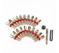 LAKUYRD Bulloni Ruote Acciaio 20PCS Accessori Auto Bulloni delle Ruote Prigioniero Dadi delle Ruote M14x1.5 M14x1.25 M12x1.5 M12x1.25 Mozzo Ruota Pneumatico Vite Bullone(Color 4,M12x1.5)
