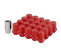 LAKUYRD Bulloni Ruote in Acciaio 20 Pz 16 + 4 Auto Dadi Ruota M12X1.5 M12X1.25 Mozzo Ruota Vite del Pneumatico Bullone Vite del Pneumatico Bulloni Parti di Ricambio(Color 4,M12x1.25)