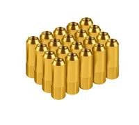 LAKUYRD Bulloni Ruote in Acciaio 20 PZ 60mm M12x1.5,M12x1.25 Dadi Ruota Racing Lug Nuts Vite Racing Lug Dadi Ruota Mozzo Ruota Pneumatico Vite Bullone(Color 5,M12x1.25)
