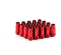 LAKUYRD Bulloni Ruote in Acciaio Accessori per Auto Dadi delle Ruote 12x1,5 12x1,25 Bullone della Ruota E Dado di Bloccaggio (20 Pezzi)(6,M12x1.25)