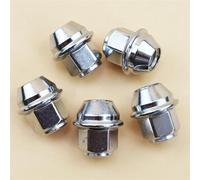 LAKUYRD Bulloni Ruote in Acciaio Compatibile con Ford per Focus MK3 per Mondeo per Kuga per Ecosport per Escort M12 * 1.5 5PCS Accessori per Auto Mozzo Ruota Lug Bullone Dado