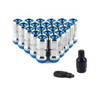 LAKUYRD Bulloni Ruote in Acciaio Compatibile con Nissan 20PCS Accessori Auto Dadi per Ruote da Corsa M12 X 1,25 MM / M12 X 1,5 MM Dadi per Ruote Vite Bulloni per Ruote in Acciaio(5,M12x1.5)
