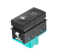 LAKUYRD Interruttore Alzacristalli Elettrico Compatibile con E36 318i 318is 325i 328i M3 Z3 Accessori per Auto Alzacristallo Elettrico Interruttore Singolo Sollevatore di Vetro 61318365300