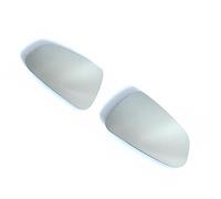 LAKUYRD Vetro Specchio Compatibile con Tesla per Model S 2014 2015 2016 2017 2018 2019 Accessori Sostituzione Vetro Specchietto Retrovisore Esterno Dell'auto Vetro Convesso Blu Bianco Specchio(2,Set)