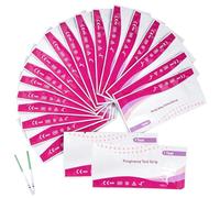 LAKVIL 20 Pezzi Pregnancy Test Set, Test di Gravidanza Precoce, Ultra Sensibile, Controllo rapido, Risultati Accurati e Affidabili, per uso femminile a casa
