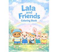 Lala and Friends Coloring Book