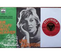 Lala Andersen - EIN SCHIFF WIRD KOMMEM - MANCHMAL TRÄUM ICH VOM KORNFELD ELECTROLA # E 21615