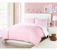 Lala + Bash Kelly Comforters-Piumino per Letto Matrimoniale, King Size, Colore: Rosa, Completo
