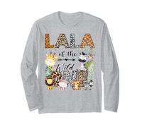 Lala of The Wild One 1° Compleanno Safari Giungla Maglia a Manica