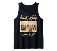 L'ala Orientale Non dimentica mai la Nostalgia Americana Vintage Canotta