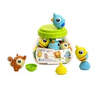 PERLE E ANIMALI gioco LALABOOM in plastica speciale 21 PEZZI attività SET età 10