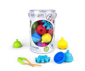 Lalaboom Grandi Perle da assemblare