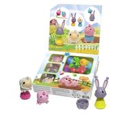 Lalaboom perle educative animali della fattoria cofanetto 25 pezzi