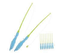 LALADEFIEE 10 Canne da per Leggere Ergonomiche per Sviluppo Abilità Motorie per Piscina Bagnetto e Giochi