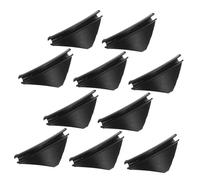 LALADEFIEE 10 Pezzi Spazzola di Plastica per Macchina Automatica Distributrice con Molla per Guida Prodotti Accessorio Resistente e Funzionale per Automatica