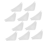 LALADEFIEE 10 Pezzi Spazzola in Plastica per Guida Molla Macchina Distributrice Automatica Resistente e Facile da Installare per Manutenzione Efficiente