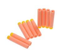 LALADEFIEE 100 Dardi Morbidi Testa Z per Giochi di Guerra Compatibili con Blaster Serie War Game Sicuri per Colore Arancione