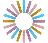 LALADEFIEE 100 Pezzi Clip per Sacchetti della Spazzatura in Plastica Morsetti Antiscivolo per Fissaggio Bidoni Cucina e Bagno Supporti Resistenti per Sacchi Rifiuti Accessori Igienici per