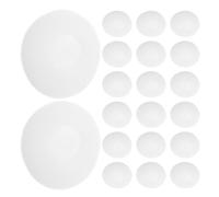 LALADEFIEE 100 pezzi Cuscinetti Auricolari in Morbida Spugna Sostitutivi Coperture Protettive Resistenti per Auricolari con Adattamento Confortevole di Cuscinetti Ricambio per Earbud