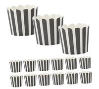 LALADEFIEE 100 pezzi Pirottini di Carta per Muffin e Cupcake Mini Resistenti al Calore Stampo per Dolci e Torte per Feste Compleanni Matrimoni e Uso Domestico