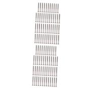 LALADEFIEE 100pezzi Viti Di Montaggio Per Pickup Chitarra Elettrica Accessori Per Basso Compatibili Con Pickup Pb e Jb Spesse Resistente e Facile Da Installare