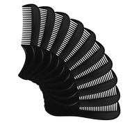 LALADEFIEE 10pezzi Pettine Tascabile Per Barba e Pettine Per Styling Design Compatto Adatto Tutti Tipi Di e Barba Facile Da Trasportare