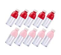 LALADEFIEE 10pezzi Tubi Vuoti Per Lucidalabbra Da Bottiglie Leggera Per Labbra Per Viaggio e Makeup Non Perdono Riutilizzabili e Facili Da Trasportare
