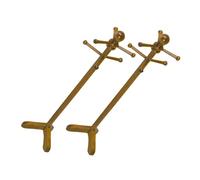 LALADEFIEE 12 per Casa delle Bambole, Supporto per Abiti da Manichino Portatile, Arredamento Retrò per Giochi di Finzione e Collezioni