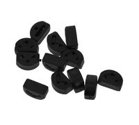 LALADEFIEE 12 Pezzi Perle per Ponte Corde Chitarra Acustica Fermacorde Durevoli per Fissaggio Corde Accessori Versatili per Performance e Insegnamento Musicale