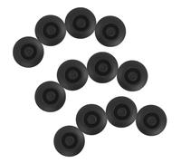 LALADEFIEE 12 Tappi di Tenuta in Gomma Impermeabili e Antipolvere per Fori da 10Mm Tappi di Copertura per Portiere e Minigonne Laterali Auto Accessori Resistenti per Protezione Chassis e