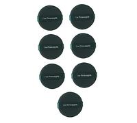 LALADEFIEE 14 Pz soffio di trucco bignè alla crema soffio di liquido per il viso spugna spugnetta make up make up sponge soffio di cipria sciolto soffio di cipria per il viso Green