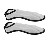 LALADEFIEE 1paio Coprischi Per Parrucchieri Impermeabili e Traspiranti Accessori Per Saloni Di Bellezza Protezione Per Scarpe Durante Tagli e Colorazioni Per Professionisti e Uso Domestico