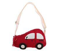 LALADEFIEE 1pezzi Borsetta Tracolla Per Bambine Con Motivo Cartoon Borsa Mini Colorata Per Scuola e Design Con Cerniera Per Snack e Piccoli Oggetti Materiale Morbido e Leggero Adatta Per