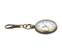 LALADEFIEE 1pezzi Orologio Da Infermiere Pratico Con Portachiavi Orologio Quarzo Con Design Semplice e Stile Vintage Per Professionisti Della Salute e Studenti Esame