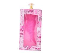 LALADEFIEE 1pezzi Scatola Per Ciglia Fashion Cartone Con Finestra Trasparente e Manico Contenitore Per Ciglia Per Uso Personale e Professionale Pratica e Robusta Per Trucchi e Bellezza