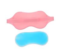 LALADEFIEE 1set Maschera Per Occhi Silicone Gel Copertura Leggera e Morbida Per Sonno Adatta Per Viaggi e Relax Massaggio Rilassante Per Affaticamento Oculare