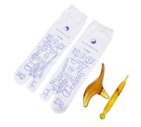 LALADEFIEE 1set Massaggianti Per Riflessologia Con Per Acupressione e Elasticizzato Per Relax Del e
