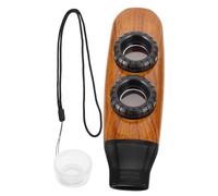 LALADEFIEE 1set Pratico Di Kazoo Per Chitarra e Ukulele Strumento Musicale Per Ragazzo Ragazza e Adulti Design Compatto e Leggero Ottimo Per Iniziare Suonare Colore Naturale