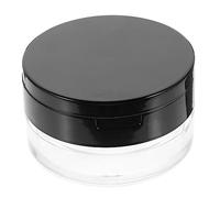 LALADEFIEE 1set Scatole Porta Polvere Eleganti Con Puff Ricaricabili Contenitore Makeup Versatile Per Polvere Libera Fondotinta e Altri Prodotti Cosmetici