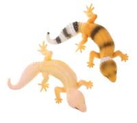 LALADEFIEE 2 Figure da Pz per Decorazione Giardino e Giocattoli Educativi Statuette Vividamente Dettagliate e Sicure come Accessori Prank e per