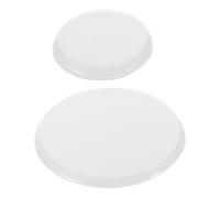 LALADEFIEE 2 Pezzi Coperture per Diaframma Stetoscopio Compatibili con Vari Modelli per Auscultazione Precisa in Ambito Pediatrico e Adulto